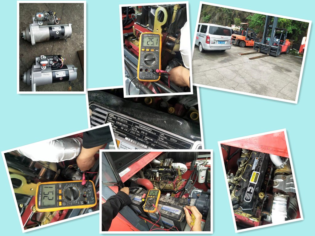 福田康明斯 QSF3.8T3TC115  杭州叉車(chē)  發(fā)動(dòng)機(jī)無(wú)法啟動(dòng)故障處理
